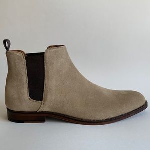 Aldo mens suede Chelsea boot